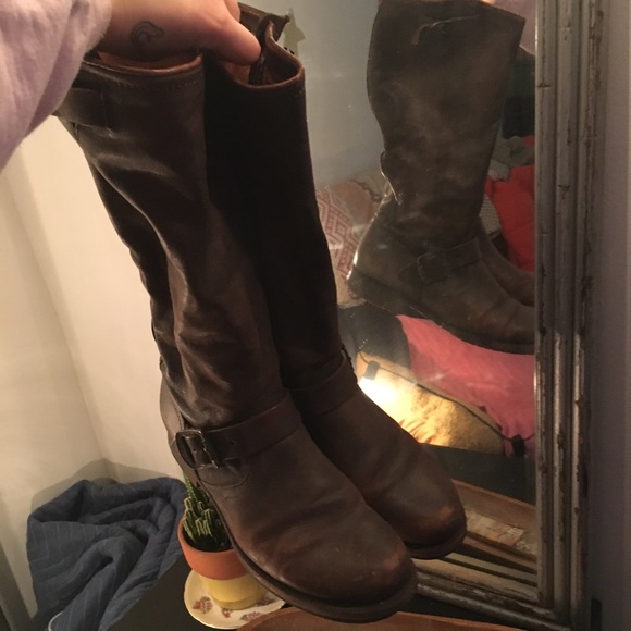 Frye Riding Boots - Picture 2 of 6